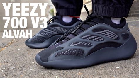 yeezy 700 v3 alvah on feet